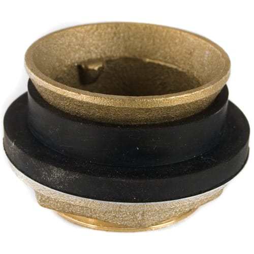 PROFLO PF100 Series 1 x 3/4 in. Cast Brass Rubber Closet Spud